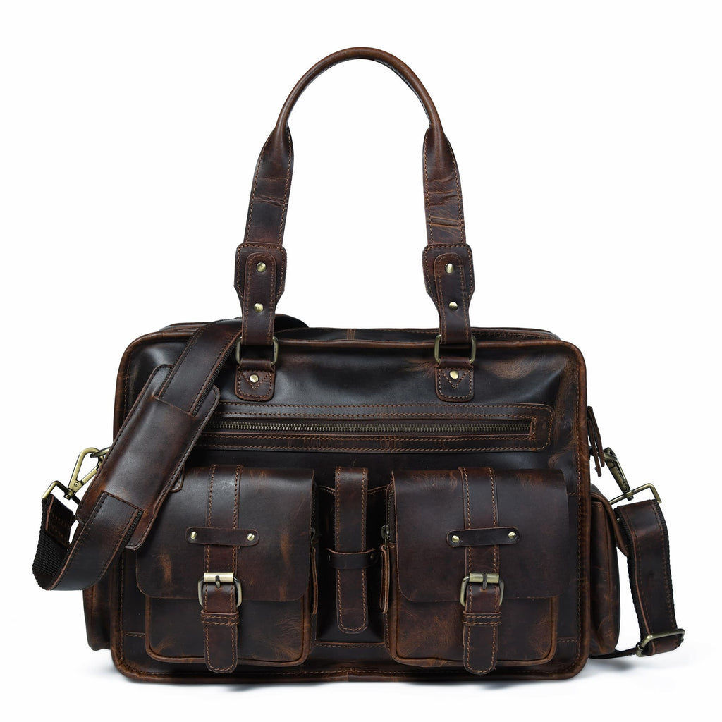 Dryden Buffalo Briefcase Classy Leather Bags