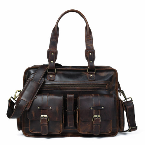 Dryden Buffalo Briefcase Classy Leather Bags