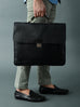 Business Attache Laptop Bag - Italian Finish Classy Leather Bags