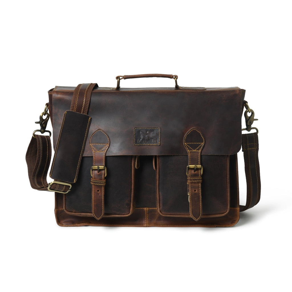 Wall Street Briefcase Classy Leather Bags