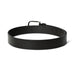 Textured Black Leather Belt Classy Leather Bags