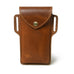 Mobile Holster Case- Tan Brown Classy Leather Bags