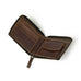 Adams Bi-Fold Wallet- Walnut Brown Classy Leather Bags