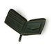 Adams Bi-Fold Wallet- Green Classy Leather Bags