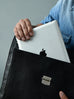 Business Attache Laptop Bag - Italian Finish Classy Leather Bags