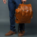 Earthen Leather Laptop Backpack Classy Leather Bags
