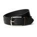 Textured Black Leather Belt Classy Leather Bags