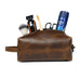 The Cambridge Leather Dopp Kit Classy Leather Bags