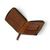 Adams Bi-Fold Wallet- Tan Brown Classy Leather Bags