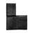 Boconi Garth Pebbled Leather L-Fold Leather Wallet Boconi