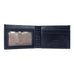 Boconi Garth Pebbled Leather Slim Bifold RFID-Protected Wallet Boconi