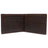 Boconi Garth Bifold Leather Wallet with Card Case Insert Boconi