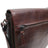 Boconi Garth Coated Zipper Leather Cross Body Bag Boconi
