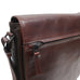 Boconi Garth Coated Zipper Leather Cross Body Bag Boconi