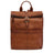 Boconi Darius Roll-Top Leather Backpack Boconi