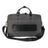 Sloan Waxed Canvas and Pull-up Leather Slim Laptop Briefcase Boconi