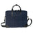 Sloan Waxed Canvas and Pull-up Leather Slim Laptop Briefcase Boconi