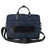 Sloan Waxed Canvas and Pull-up Leather Slim Laptop Briefcase Boconi