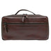 Boconi Garth Expandable Full Grain Leather Travel Kit Boconi