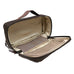 Boconi Garth Expandable Full Grain Leather Travel Kit Boconi