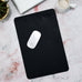 Noir Opulence Black Leather Desk Mat + Mouse Pad Classy Leather Bags