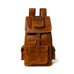 Earthtone Trekking Buffalo Backpack Classy Leather Bags