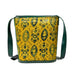 Vibrant Heritage Ajrakh Satchel Classy Leather Bags