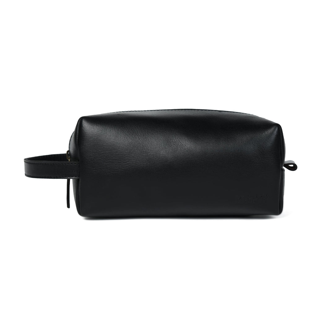 The Hamilton Leather Toiletry Bag Classy Leather Bags