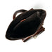 Brown Saddleback Backpack- Roll Top Classy Leather Bags