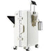 Suitcase Travel Luggage Trolley Front-Opening Large Capacity Aluminum Frame Carry-On Cabin Bag Social Buzz eSIMs