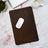 Espresso Elegance Leather Desk Mat + Mouse Pad Classy Leather Bags
