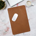 Caramel Luxe Leather Desk Mat + Mouse Pad Classy Leather Bags
