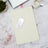 Ivory Elegance Leather Desk Mat + Mouse Pad Classy Leather Bags