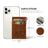 Finley Money Clipper- Tan Brown Classy Leather Bags