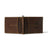 Finley Money Clipper- Walnut Brown Classy Leather Bags