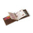 Finley Money Clipper- Walnut Brown Classy Leather Bags