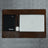 Espresso Elegance Leather Desk Mat + Mouse Pad Classy Leather Bags