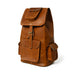 Earthtone Trekking Buffalo Backpack Classy Leather Bags