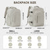 Laptop Bag Travel Backpack For Women Large Capacity Easyjet Social Buzz eSIMs