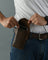 Mobile Holster Case- Dark Brown Classy Leather Bags