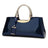 Fashionable Glossy Patent Leather Handbag for Brides Trendy Attic Store01