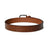 Vibrant Brown Pin Buckle Belt Classy Leather Bags