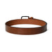 Vibrant Brown Pin Buckle Belt Classy Leather Bags