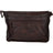 Scully Leather Goat Washed Messenger Brief Chocolate Scully