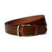 Vibrant Brown Pin Buckle Belt Classy Leather Bags