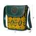 Vibrant Heritage Ajrakh Satchel Classy Leather Bags
