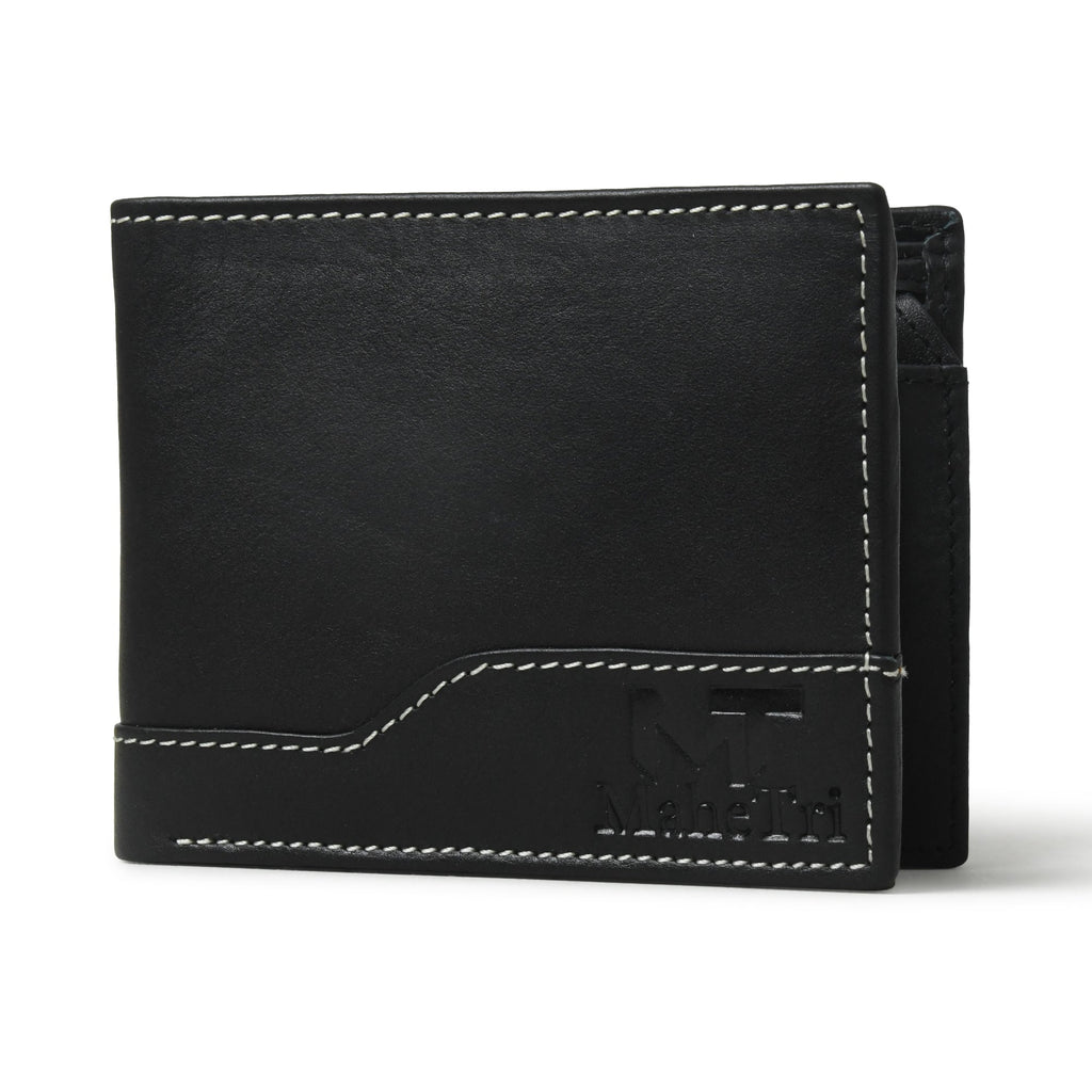 Judson Bi-fold Wallet - Black Classy Leather Bags