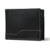 Judson Bi-fold Wallet - Black Classy Leather Bags