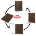 The Organizer Classy Leather Bags