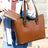 Jack Georges Milano Collection Madison Avenue Business Tote